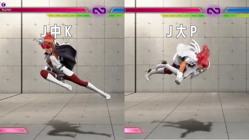 ヴァイパーのJ中KとJ大Pの画像